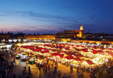 Maroc: Les recettes touristiques à 71,1 milliards de DH à fin octobre